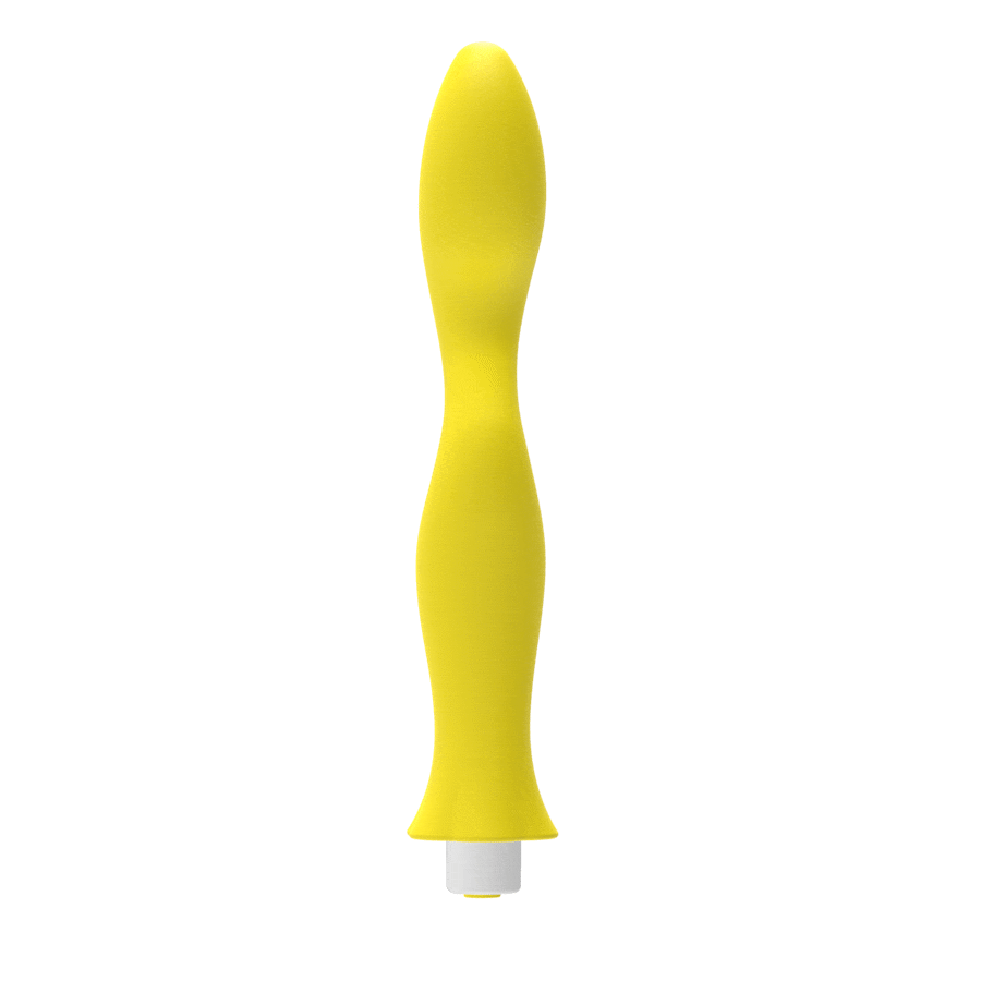 Vibratore ricaricabile G-Spot con 10 modalità di vibrazione e silicone ipoallergenico