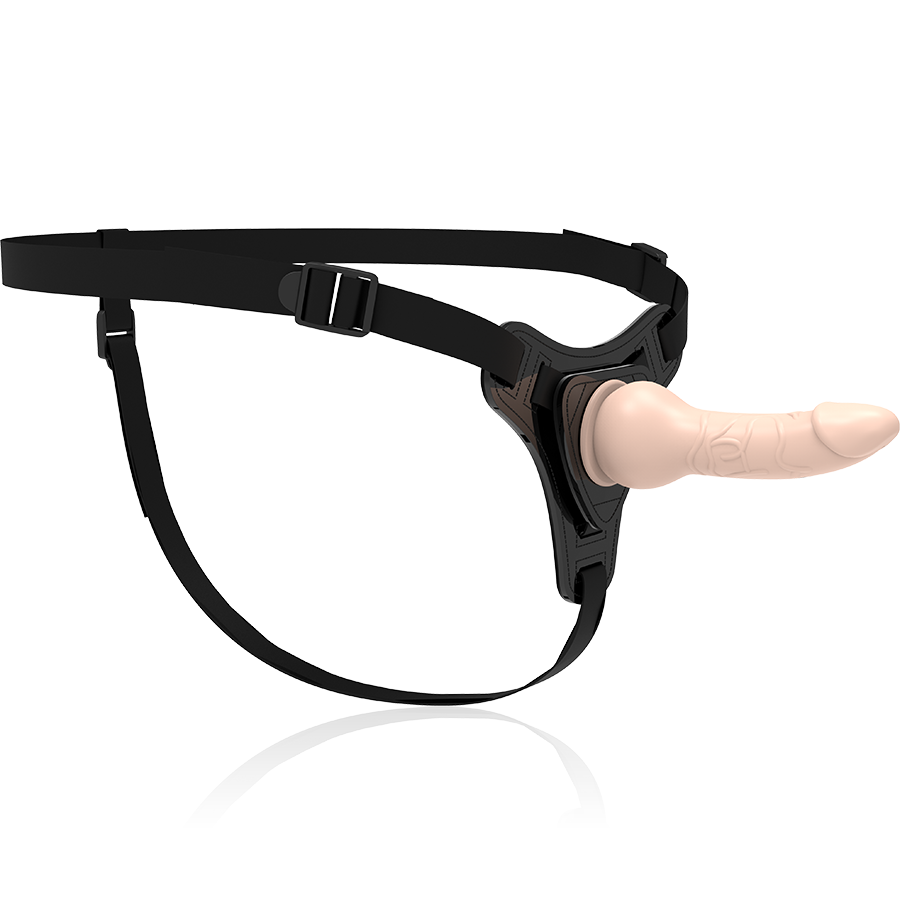 Imbracatura donna in silicone morbido - Comfort e controllo sicuro