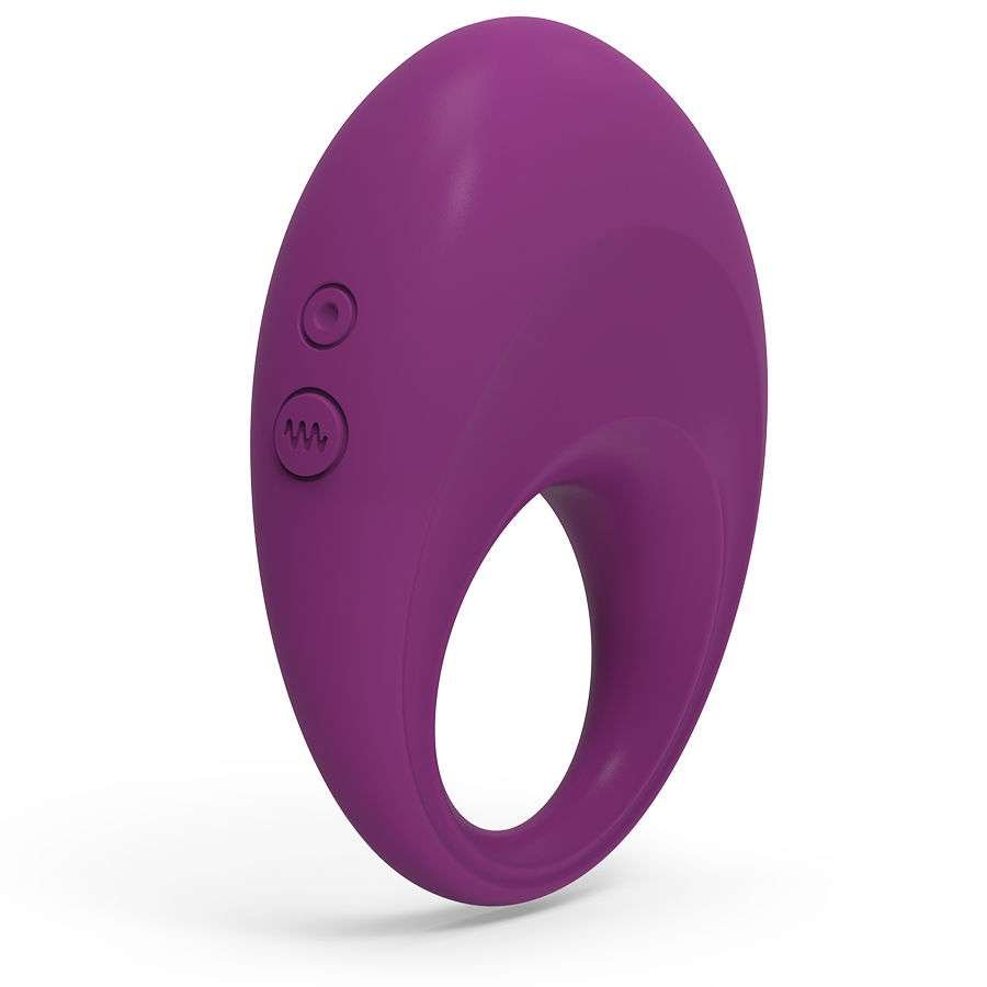 Anello vibrante per erezioni forti e stimolazione clitoridea