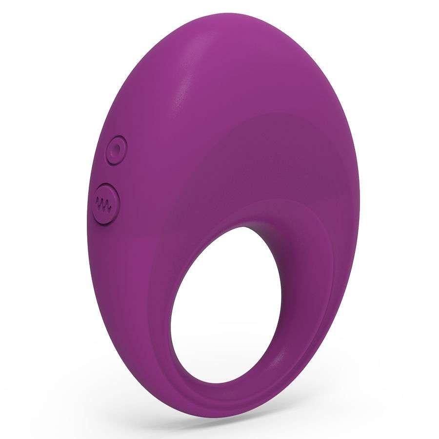 Anello vibrante per erezioni forti e stimolazione clitoridea