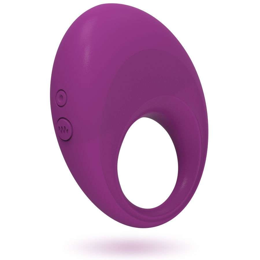 Anello vibrante per erezioni forti e stimolazione clitoridea