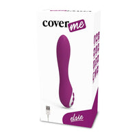 Thumbnail for Vibratore in silicone morbido con 10 modalità, ricaricabile IPX6