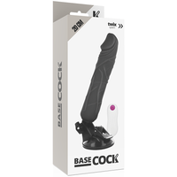 Thumbnail for Dildo Vibrante Realistico BASECOCK con Telecomando e Base Ventosa