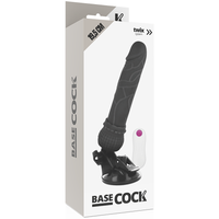 Thumbnail for Vibrating Dildo Realistico BASECOCK con telecomando e base adesiva