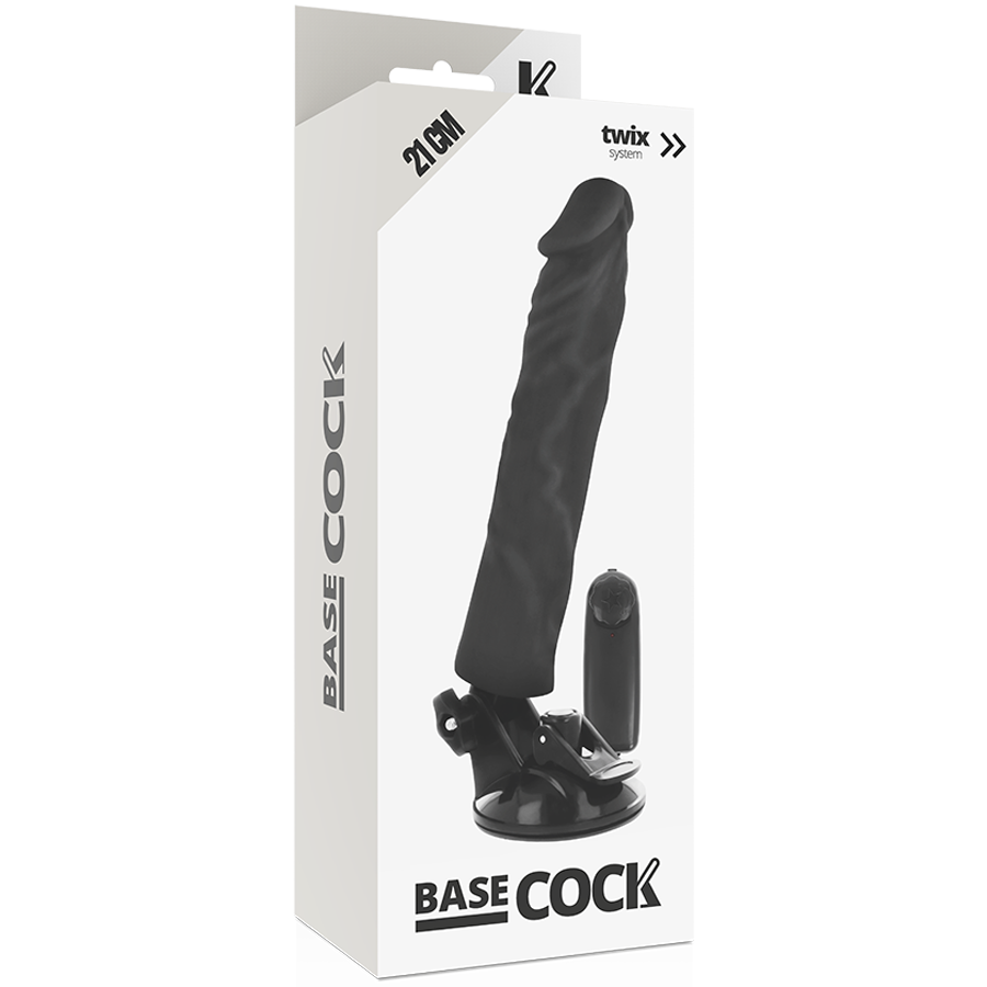 Vibratore Realistico con Base a Ventosa e Telecomando Regolabile