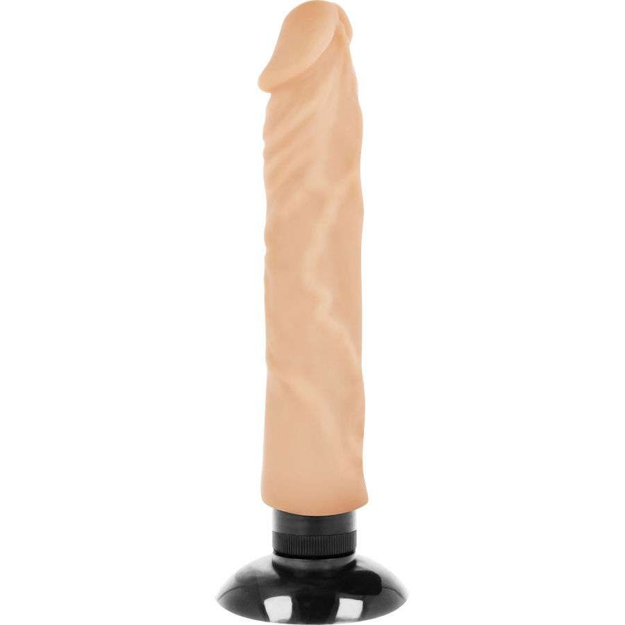 Dildo Vibrante Realistico Base Cock - Effetto Naturale e TPE Sicuro