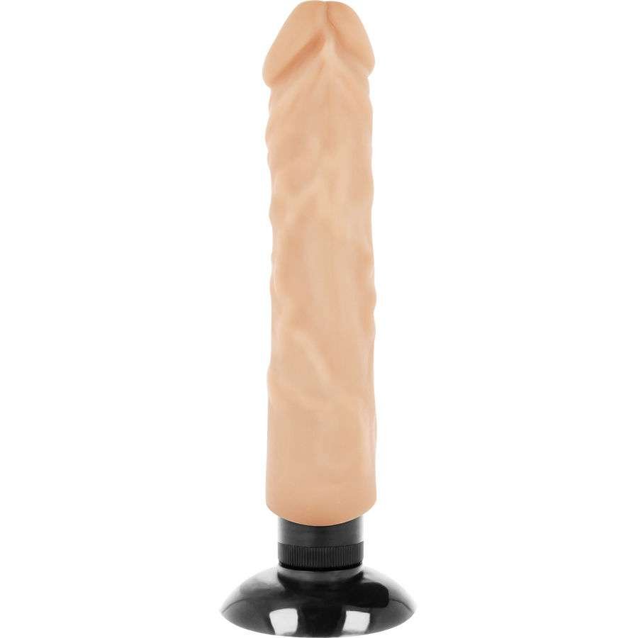 Dildo Vibrante Realistico Base Cock - Effetto Naturale e TPE Sicuro