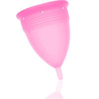 Thumbnail for Coppetta mestruale L in silicone FDA, comoda e ecologica