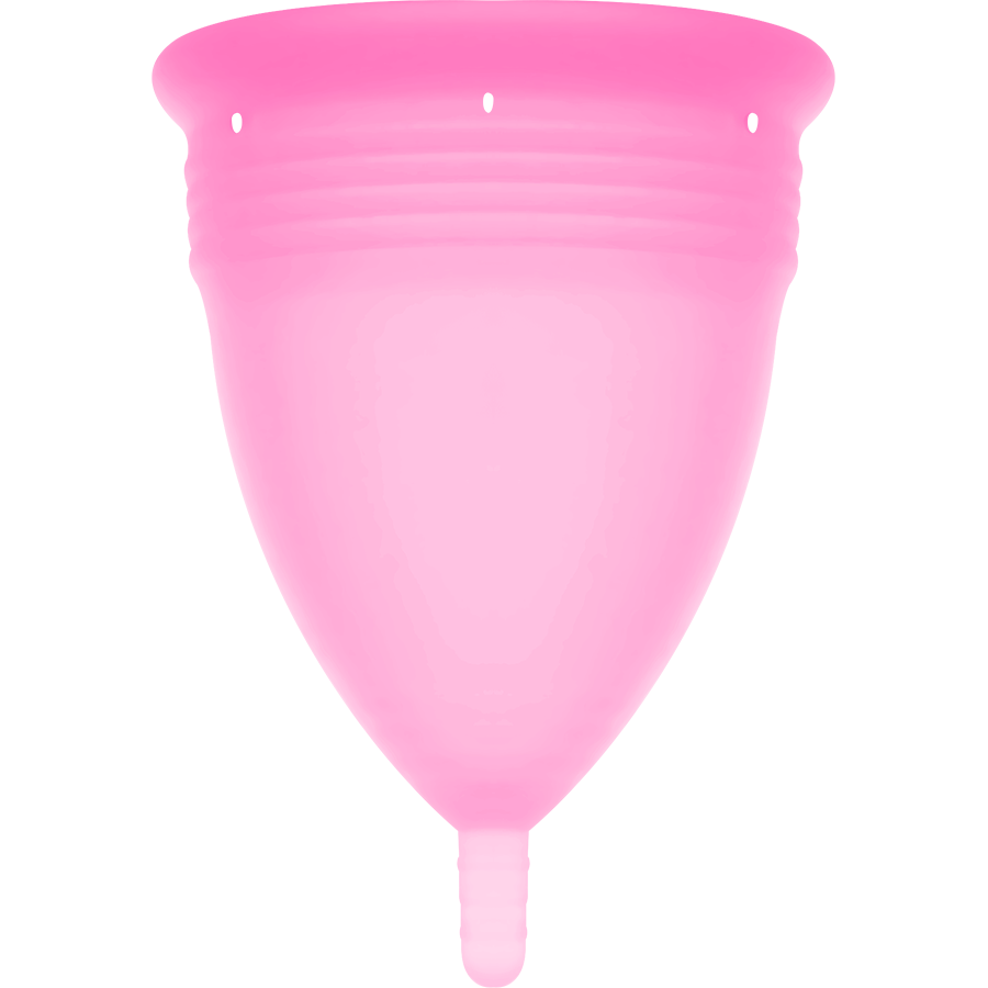Coppetta mestruale L in silicone FDA, comoda e ecologica