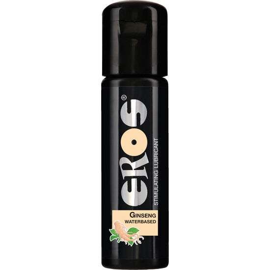 Lubrificante a base d'acqua con ginseng, stimolante e a lunga durata 100 ml