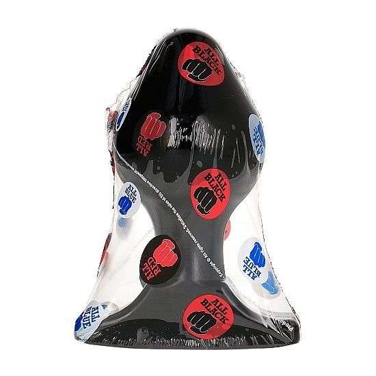 Buttplug All Black Morbido e Flessibile, Vari Taglie, Sicuro e Sommergibile