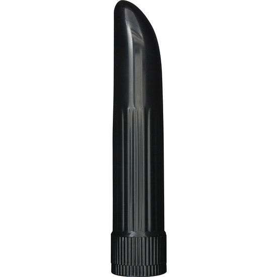 Vibratore Classico con Punta Inclinata, Regolatore Velocità, 11 cm