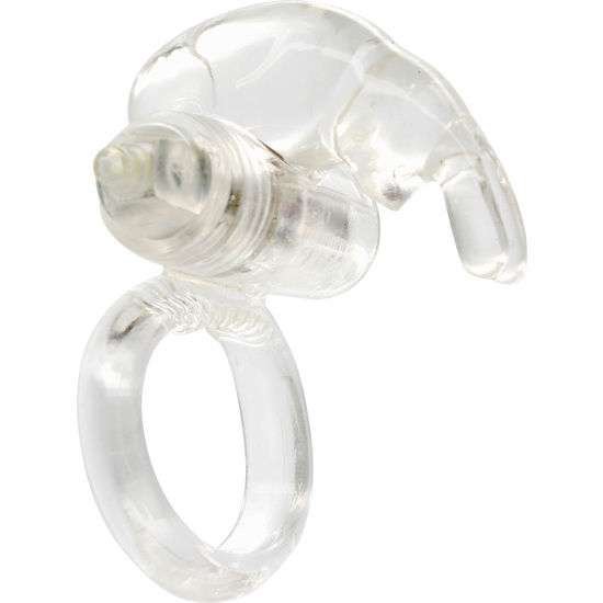 Anello fallico stimolante con doppia stimolazione clitoridea e lunga durata