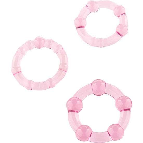 Kit Anelli Fallici in Silicone per Erezioni Più Forti e Durature