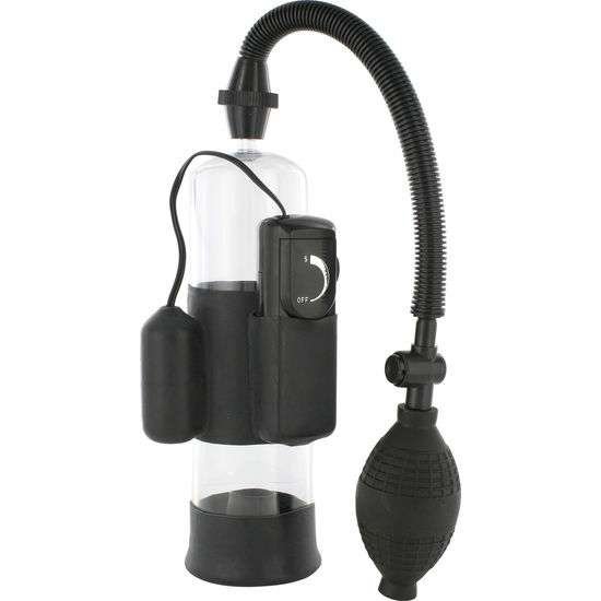 Pompa di Aspirazione con Vibratore per Erezioni Rapide e Sviluppo Penile