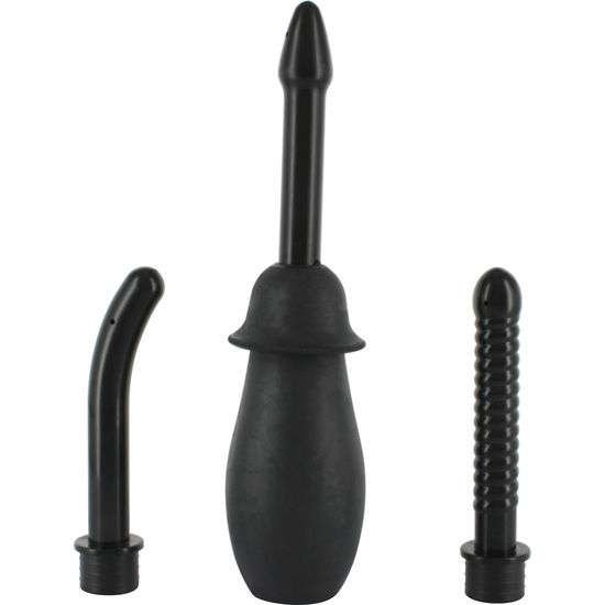 Kit di Pulizia Intima Uomo e Donna con Ugelli Variabile e Resistente