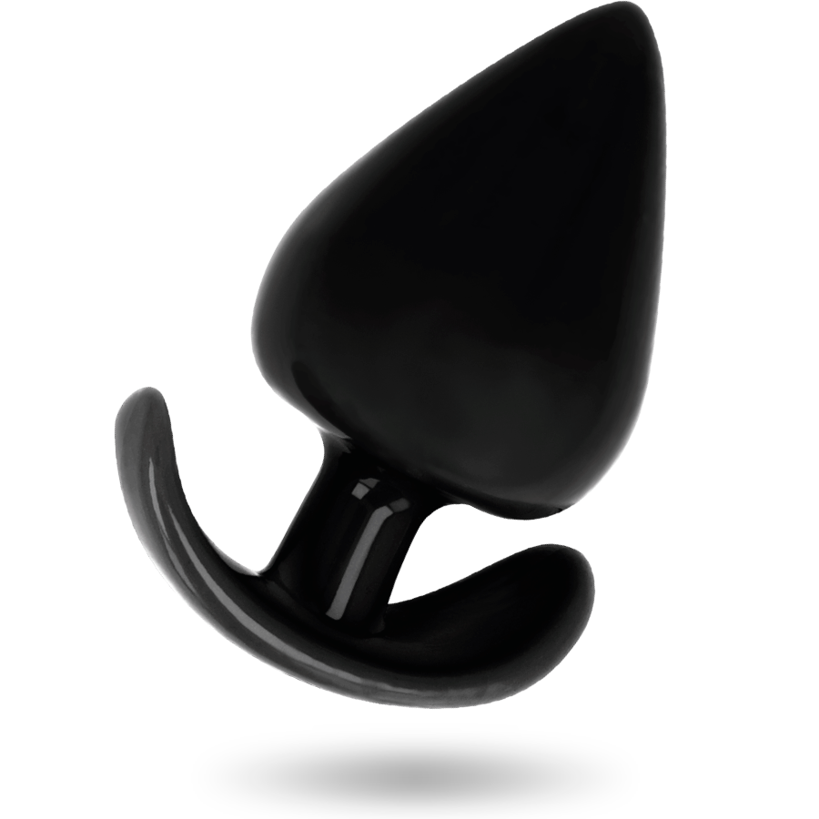 Plug Anale in Silicone Doppia Densità, Ergonomico e Impermeabile