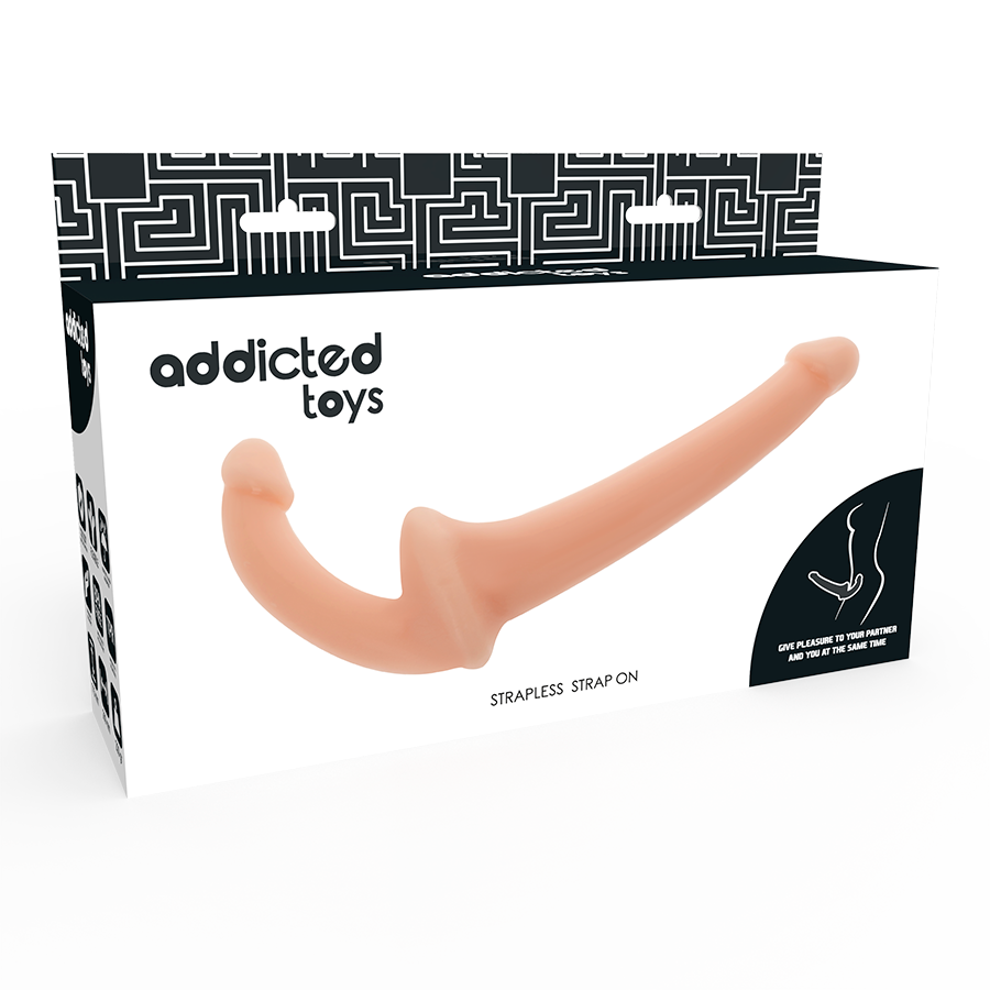 Dildo senza imbracatura con stimolazione G-Spot e penetrazione