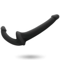 Thumbnail for Dildo senza imbracatura con stimolazione G-Spot e penetrazione 18 cm