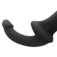 Thumbnail for Dildo senza imbracatura con stimolazione G-Spot e penetrazione 18 cm