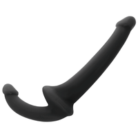 Thumbnail for Dildo senza imbracatura con stimolazione G-Spot e penetrazione 18 cm
