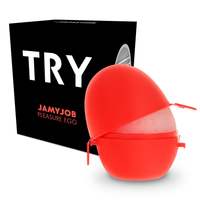 Thumbnail for Uovo Jamyjob con Sistema di Smagliature per Piaceri Diversi
