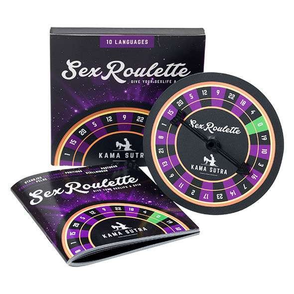 Gioco Erotico Sex Roulette - Risveglia Passione e Fantasia