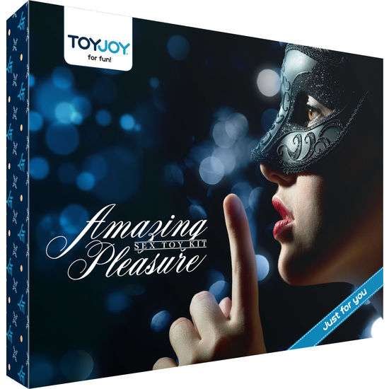 Kit High-Tech di Giochi Intimi Completo per Esperienze Uniche e Piacevoli
