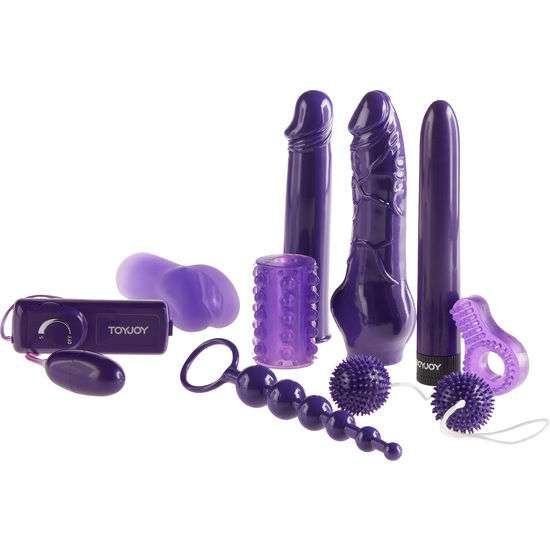 Kit di Giochi Intimi Multifunzionale con 9 Pezzi per Esplorazioni Sensuali