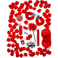 Thumbnail for Scatola dell'Amore Romantica con Manette, Vibratori e Petali di Rosa