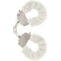 Thumbnail for Polsini in Peluche con Catena Cromata e Chiavi - Accessori Unici e Sicuri