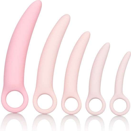 Set di Dilatatori Vaginali in Silicone Inspire Calexotics per Comfort e Forza