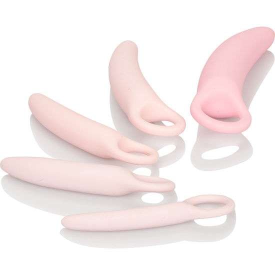 Set di Dilatatori Vaginali in Silicone Inspire Calexotics per Comfort e Forza