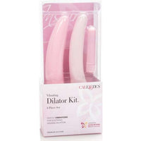 Thumbnail for Kit di Dilatatori in Silicone con Vibratore e Anello di Sicurezza
