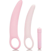 Thumbnail for Kit di Dilatatori in Silicone con Vibratore e Anello di Sicurezza