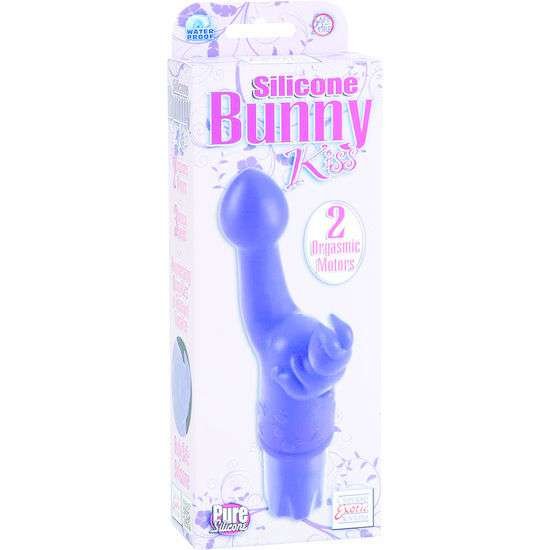 Vibratore con Testa Flessibile e Coniglio Vibrante Impermeabile
