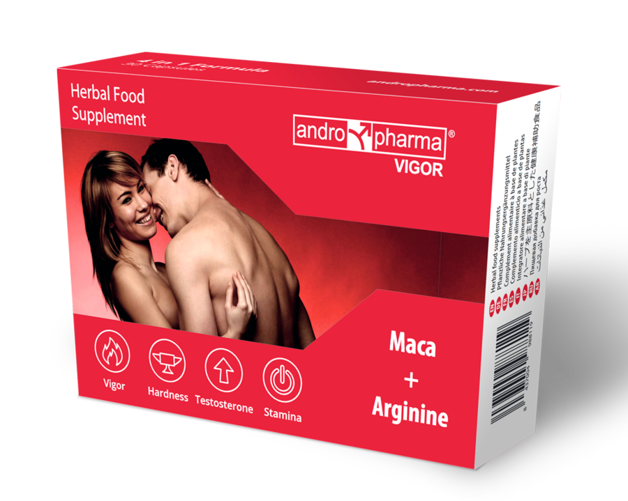 Integratore naturale per libido maschile e erezioni durature