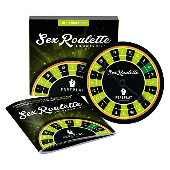 Gioco Erotico Sex Roulette: 24 Sfide Piccanti per Risvegliare il Desiderio