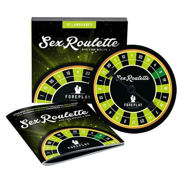 Gioco Erotico Sex Roulette: 24 Sfide Piccanti per Risvegliare il Desiderio