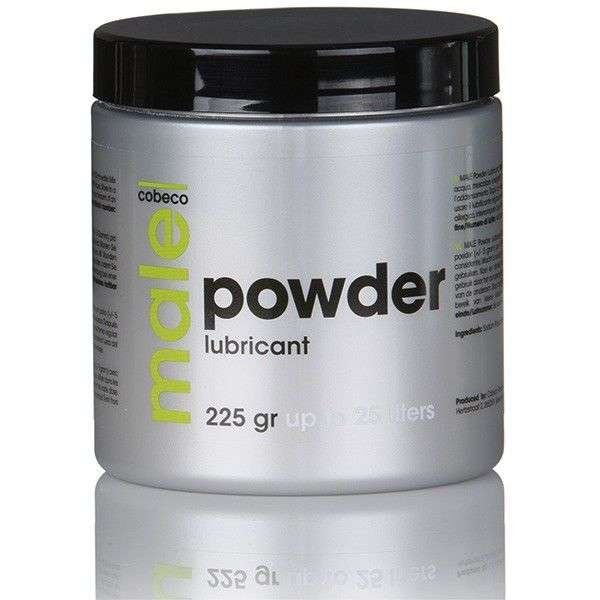 Lubrificante in Polvere Cobeco MALE – Gel Intimo Facile e Efficace