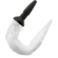 Thumbnail for Coda Pelosa Stimolante in Silicone per Sesso e Fetish
