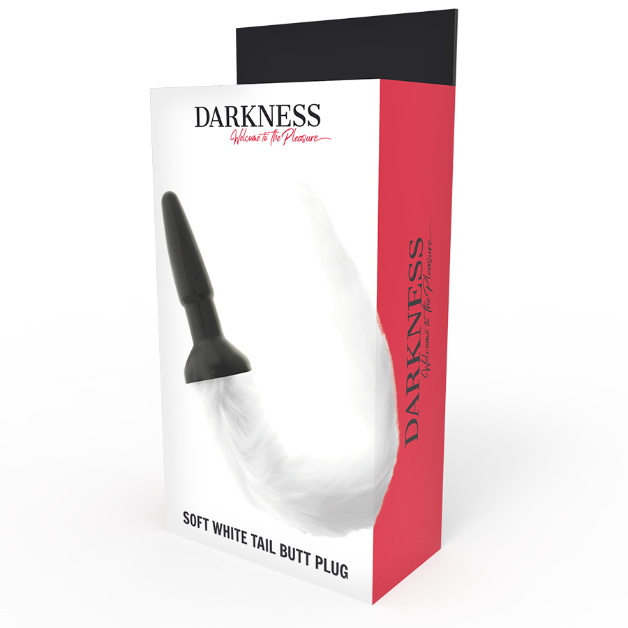 Coda Pelosa Stimolante in Silicone per Sesso e Fetish