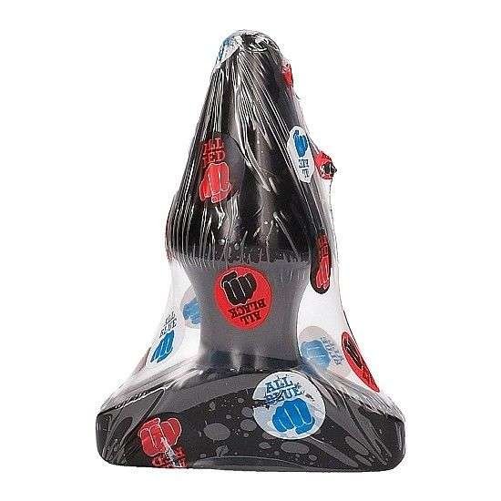 Plug Anale All Black Cono Impermeabile per Piacere e Stretching