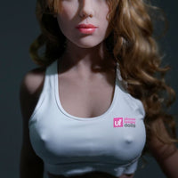 Thumbnail for Dollina Realistica Mandy 166 cm – Alta Fanta Flesh, Articolabile e Seducente