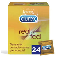 Thumbnail for Preservativi Real Feel senza lattice per sensazione naturale