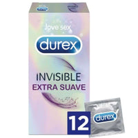 Thumbnail for Preservativi Durex Invisible Extra Sensibili - Sottile e Sicuro