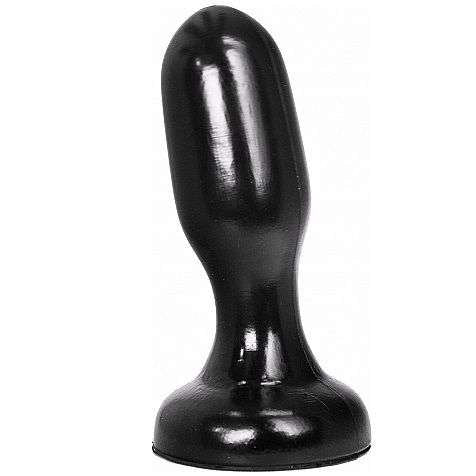 Plug Anale All Black Morbido e Impermeabile per Piacere Estremo