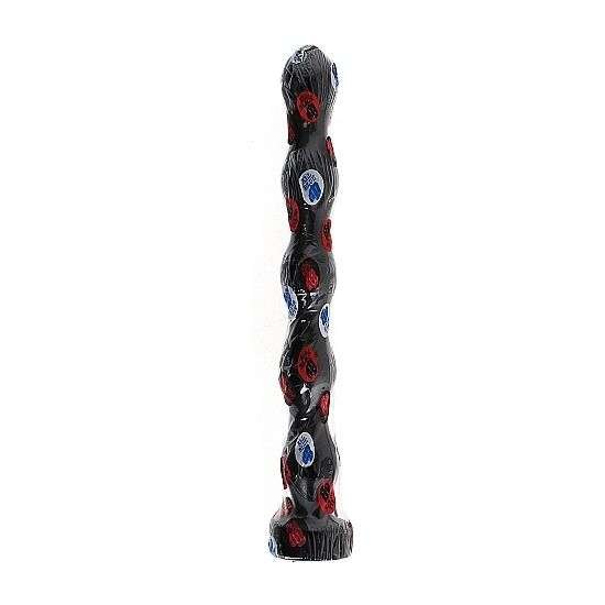 Buttplug All Black Variabile in PVC da 42 cm - Sensazioni Intense