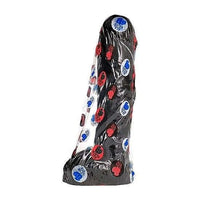 Thumbnail for Dildo All Black Spesso con Vene – 29 cm di Piacere Elegante