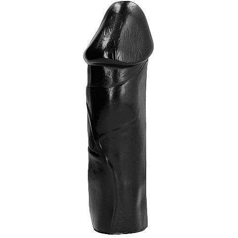 Dildo All Black con Gambo Solido - Sicuro e Intensamente Noir